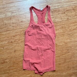 Lululemon Coral Racerback Tank Top 2